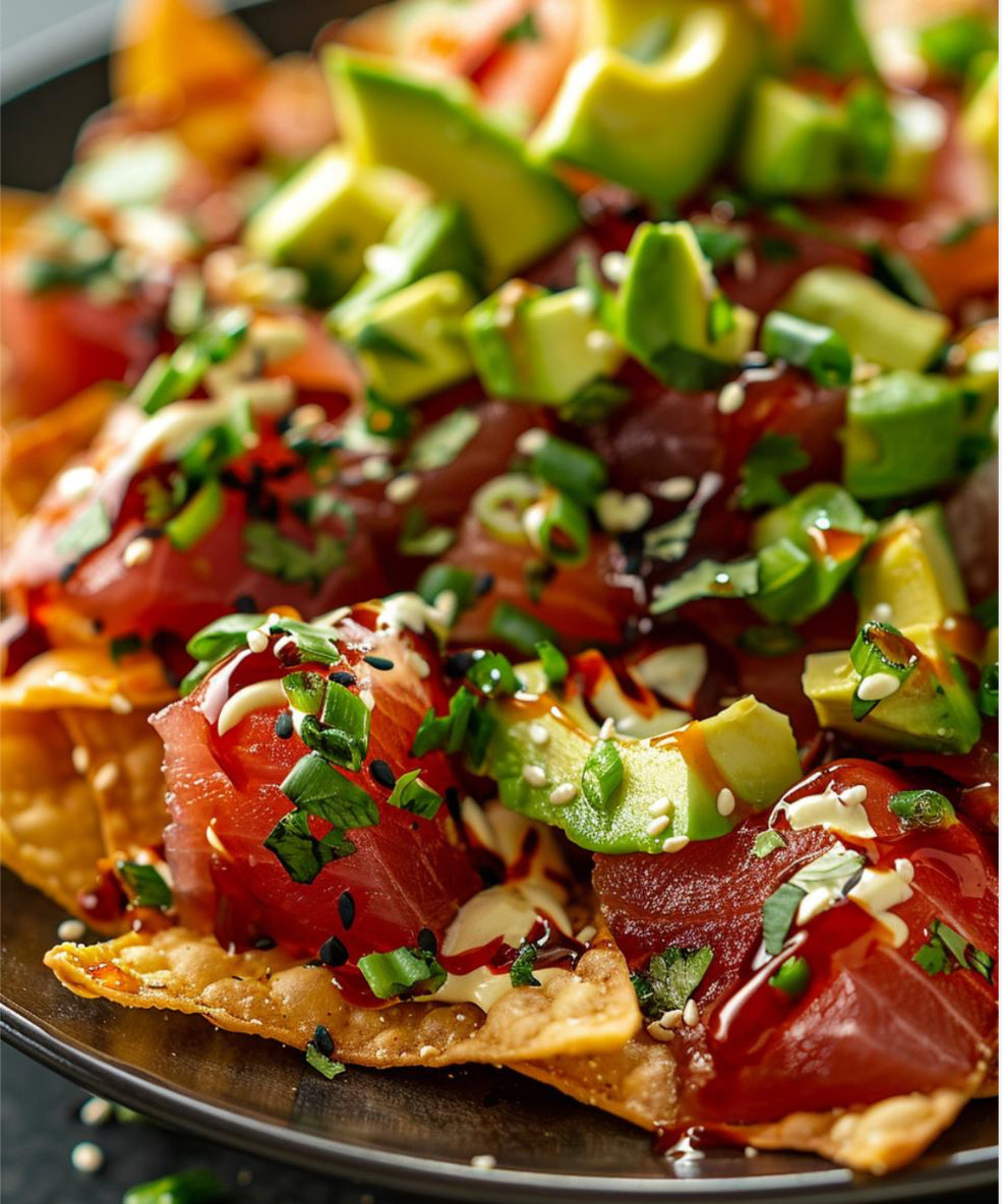 Poke Nachos